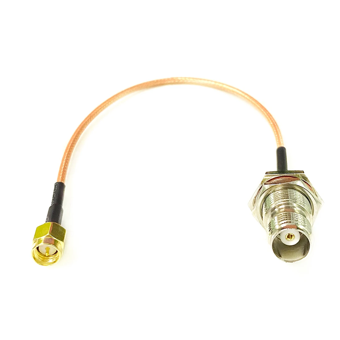 Nowy SMA męski żeński przełącznik RP TNC wtyczka typu jack odwrotny kabel pigtailowy RG316 hurtownia 15CM/30CM/50CM/100CM