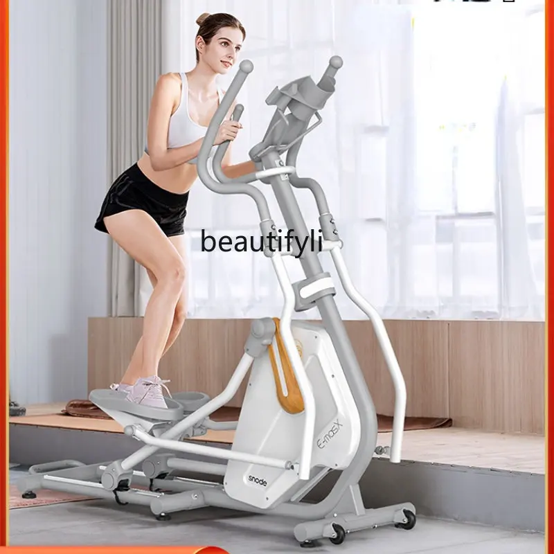 Elliptical Traine Spacewalk Machine Home Gym Mountaineering Small Equipment Magnetic Control Special Elliptical Instrument