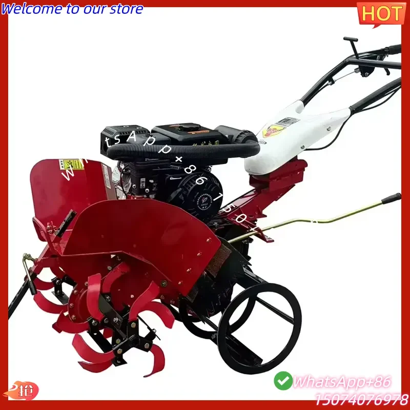 2026 Factory Supply Cheap Price Agricultural Equipment Machine Power Tiller