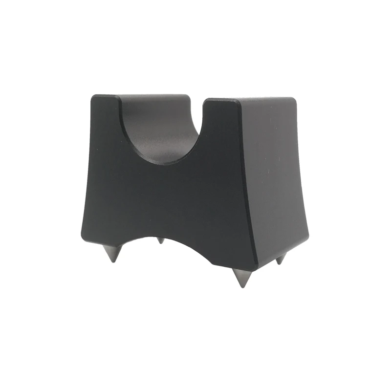 HiFi Cable Tray Stand Spike support Frame Pad di trascinamento in alluminio puro ammortizzatore multifunzione piedini per cavi dell'altoparlante di alimentazione