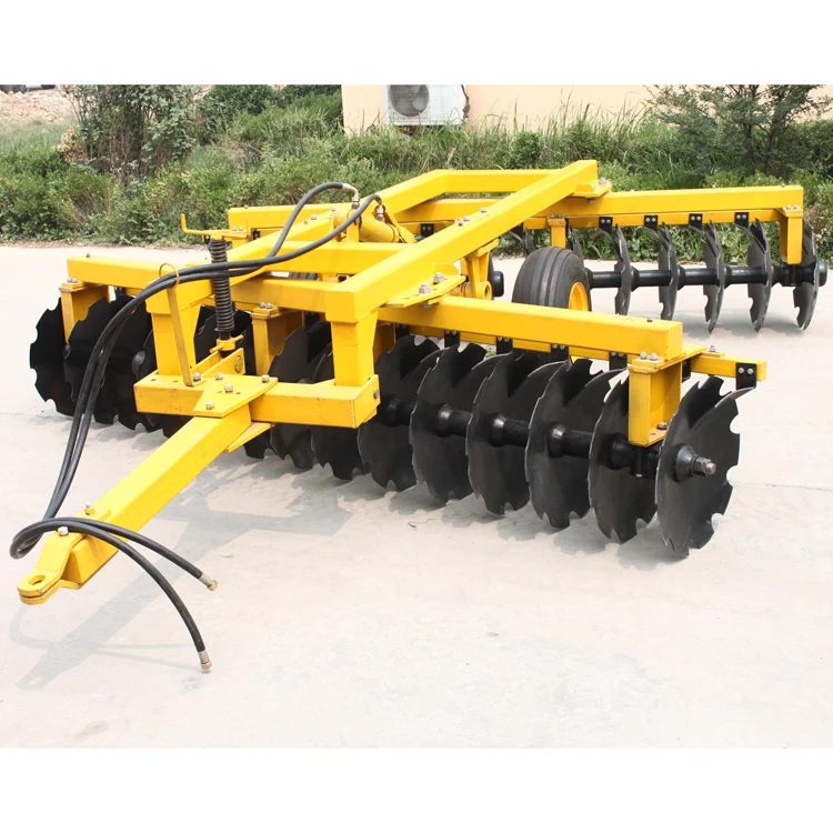 Hydraulic Trailed Offset Heavy Disc Harrow With CE certificate 1BZ-3.4