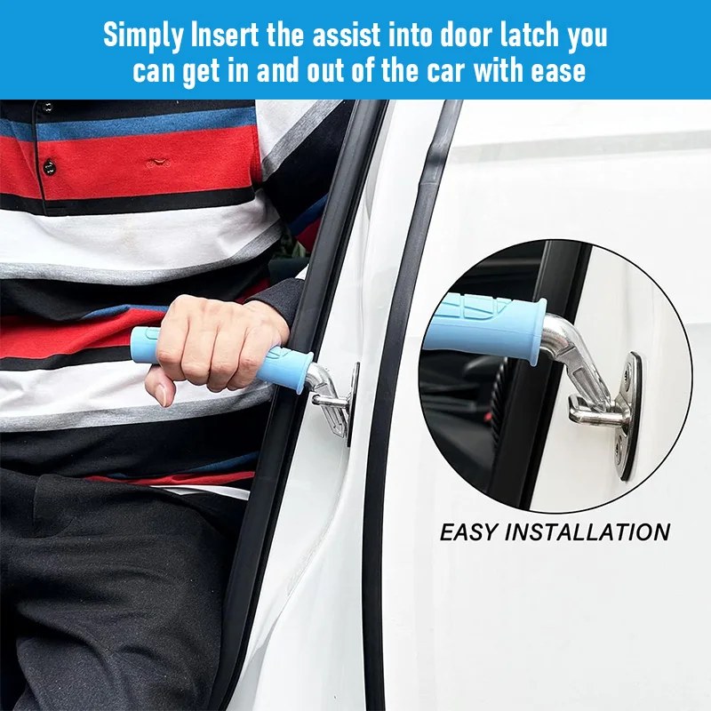 

Vehicle Support Handles for Cars Elderly Assist Support Handle Safety Door Aid Multi-function Non-slip Support Bar Car Accessory