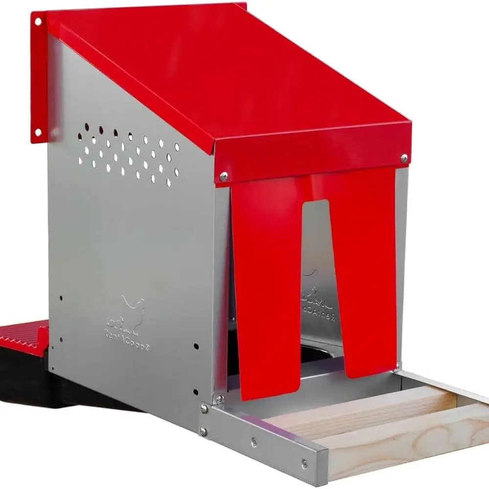 Roll-Out Reversible Nesting Box Efficiency (One Compartment) for Chickens, Ducks, Poultry