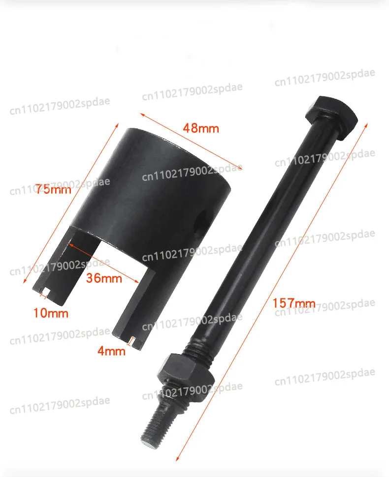 hand Wrench for Disassembling Motor of Pneumatic Air Sander, pnematic sander repairing wrench