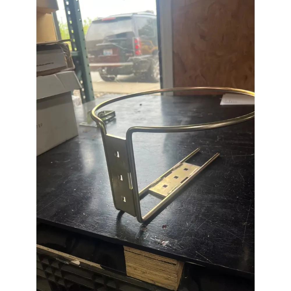 3D CNC ثني الأسلاك الأوتوماتيكي BR413CNC | سلك فولاذي C1018 مخصص 2-13 مم #6