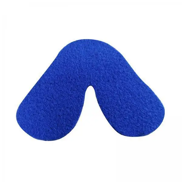 Nose Pad Face Mask Soft Velvet Cushion Anti Slip Mask Padding Sleep Accessories for Nasal Comfort
