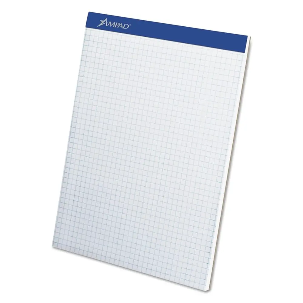 

Блокнот Evidence Quad Dual-Pad, формат Letter (8.5 x 11.75), белый, 100 листов в блокноте (20-210)