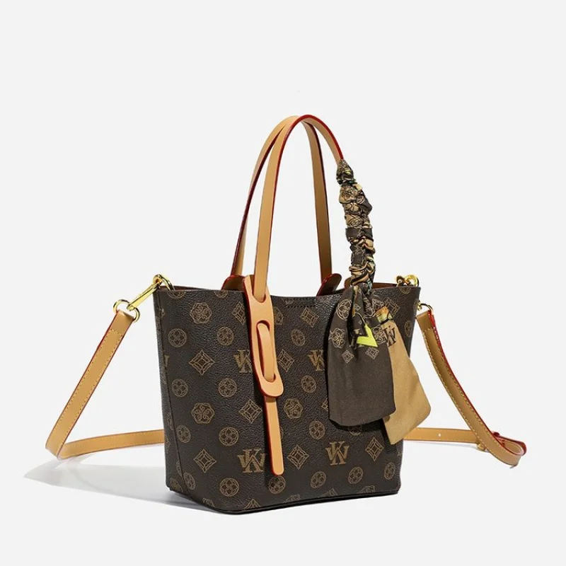 

Classic Elegant Ladies Messenger Bag Genuine Leather Crossbody Shoulder Handbags Designer Tote Chic