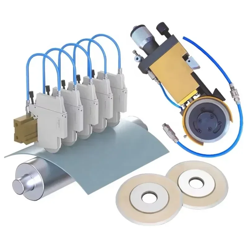 Xinermei Factory Hot-Sale Pneumatic Tool Rest Air Blade Holder Circular Slitting Knife 9Crsi/SKD-11/HSS for Durable for Paper
