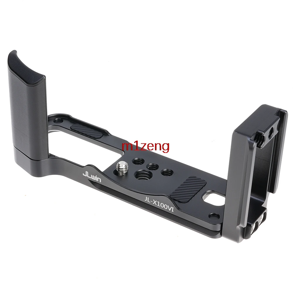 X100VI Vertical Quick Release QR L Plate/Bracket Holder hand Grip for fujifilm X-100V X-100VI X100V camera RRS tripod Arca-Swiss