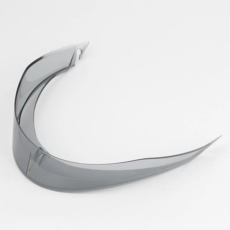 Aftermarket Aerodynamic Big Tail Spoiler, Blade / Round Style Helmet Mod Accessory for Pista GPR GPRR Motorcycle Helmet