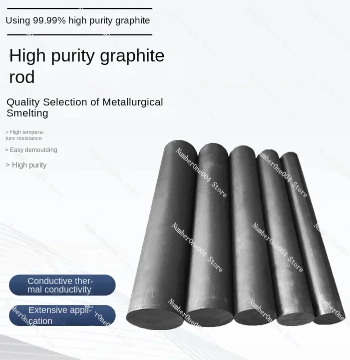 

High Purity Imported Graphite Carbon Point Board High Density High Temperature Resistant Wear Resistant Conductive Graphic