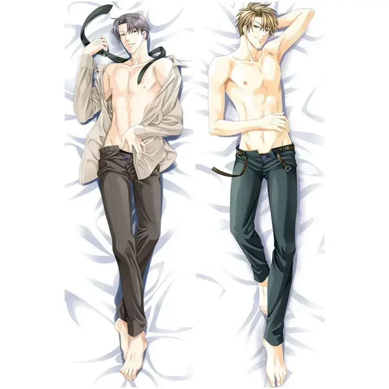 60x180cm Japanese Anime Ensemble Stars Pillow Covers For Gay Dakimakura Case 3D Double-sided Bedding Hugging Body Pillowcase