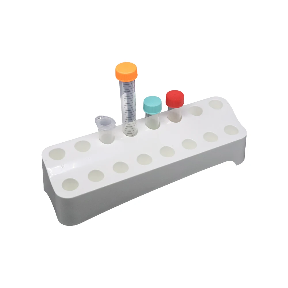16 Holes Plastic Centrifuge Tube Rack 5/15ml Laboratory Analysis Equipment