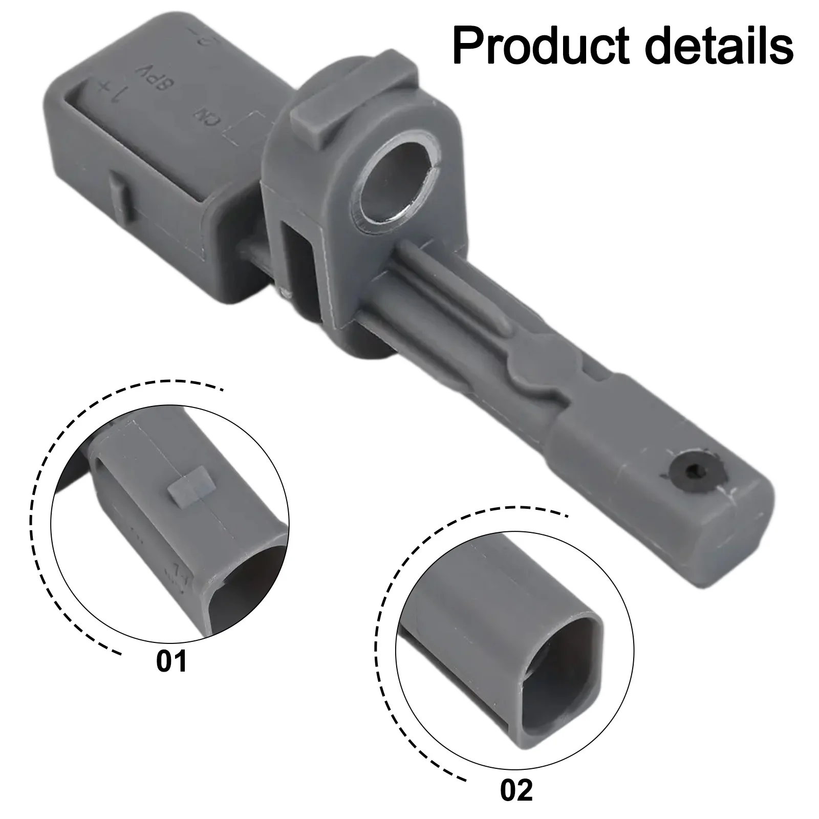 

Электрический датчик скорости WHT 003864 Датчик ремонта транспортных средств, стабильная производительность, заводские характеристики, подходящие для GTI 2019-2020 гг.