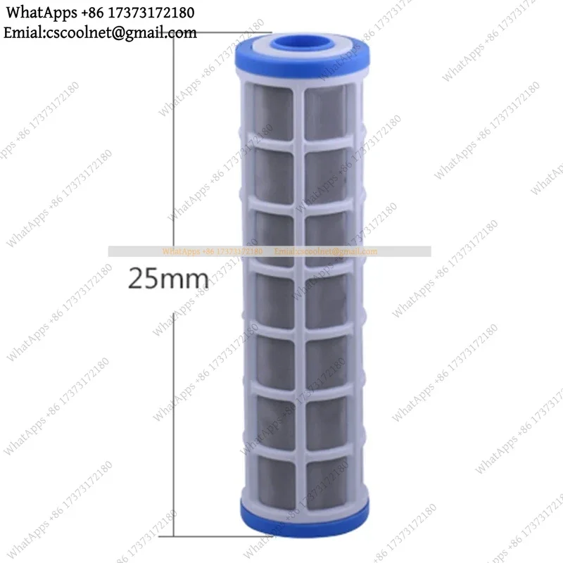 k06 10 Inch Stainless Steel Wire Mesh Filter Cartridge Water Purifier Pre Filter for Scale Prevention