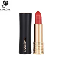 Lápiz Labial Mate Lancome L'Absolu Rouge Drama 196 274, Acabado Mate Aterciopelado, Hidratante, Larga Duración, Alta Pigmentación