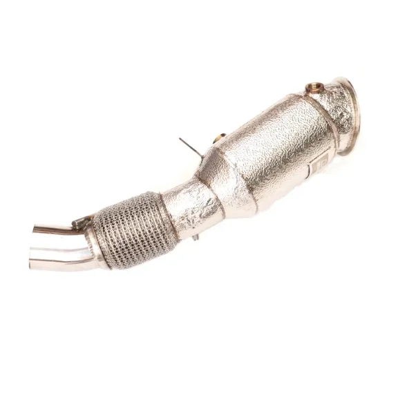 

Hot sale tube brake vacuum valve exhaust cut out valve exhaust catback downpipe for F10 F18 520 525 530 535 528GT