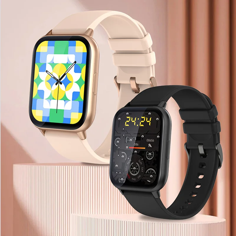 Смарт-часы Ivanony для женщин, водонепроницаемые, IP67, Bluetooth