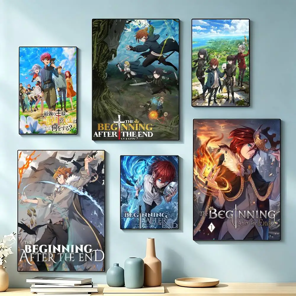 Beginning After The End Poster High Quality Dorm Living Room Aesthetic Wall Decoration Painting Stickers Gift