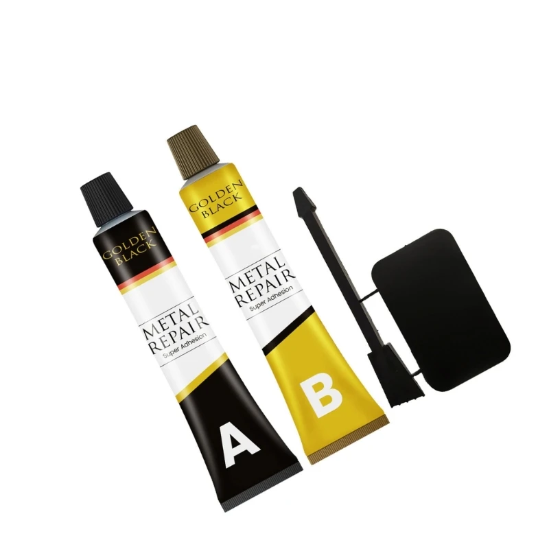 مواد لاصقة لإصلاح المعادن مقاومة للحرارة A وB لاصق معدني ولحام سائل