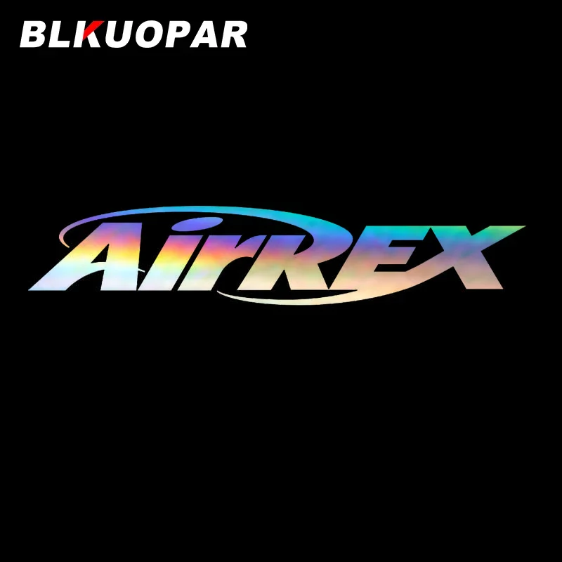 BLKUOPAR AirREX Carnoisseur silueta pegatinas de coche láser calcomanías impermeables motocicleta refrigerador tabla de surf decoración