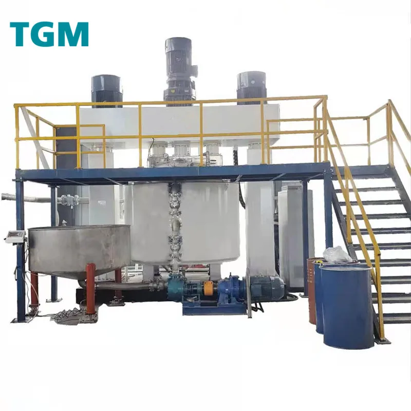 Silicone sealant making machine Powerful dispersing Mixer