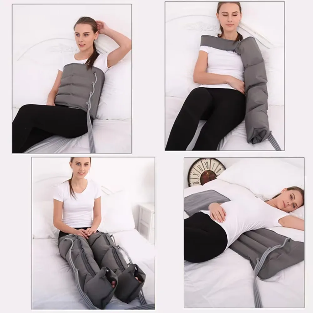 New Trend Sports Recovery Equipment Air Compression Boots Air Pressure Massage Therapy System Legs Arms Waist Body Relaxation