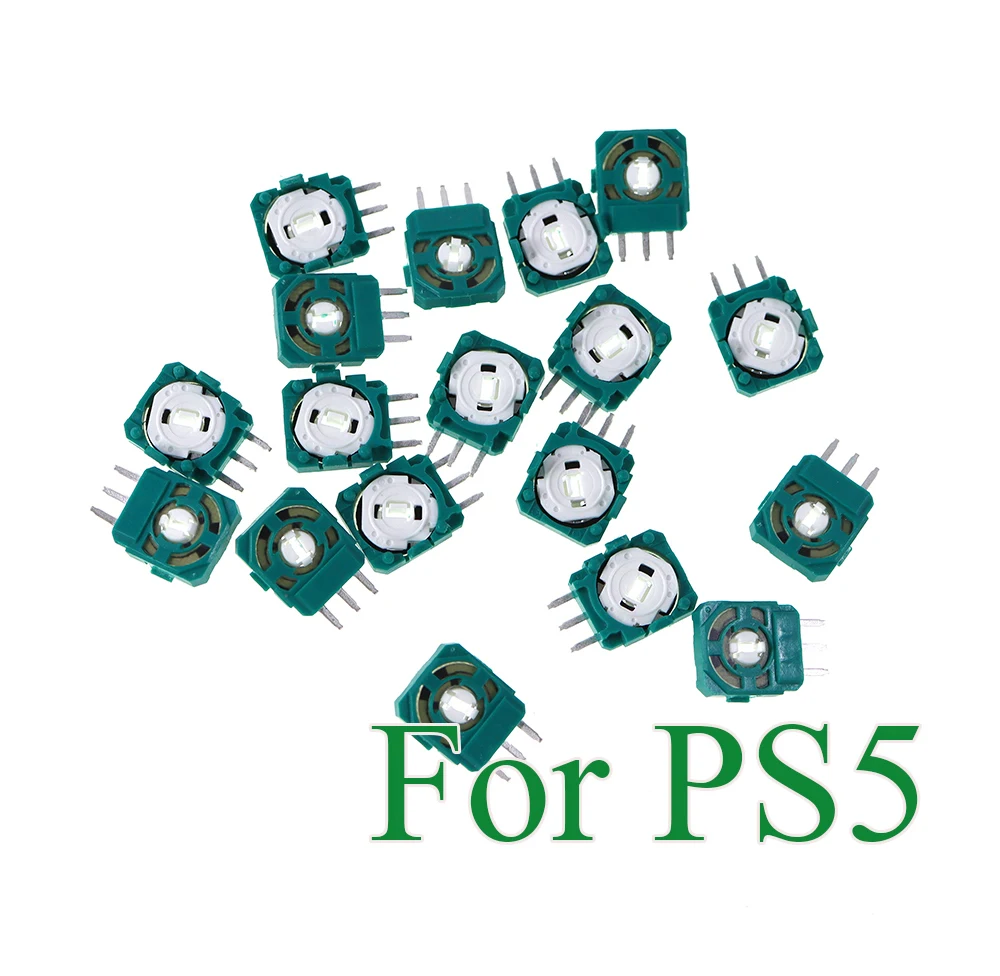 300pcs 3D analog micro switch button joystick Potentiometer 2.3k for PS5 joystick axis resistors for PS5 PS4 Xbox one