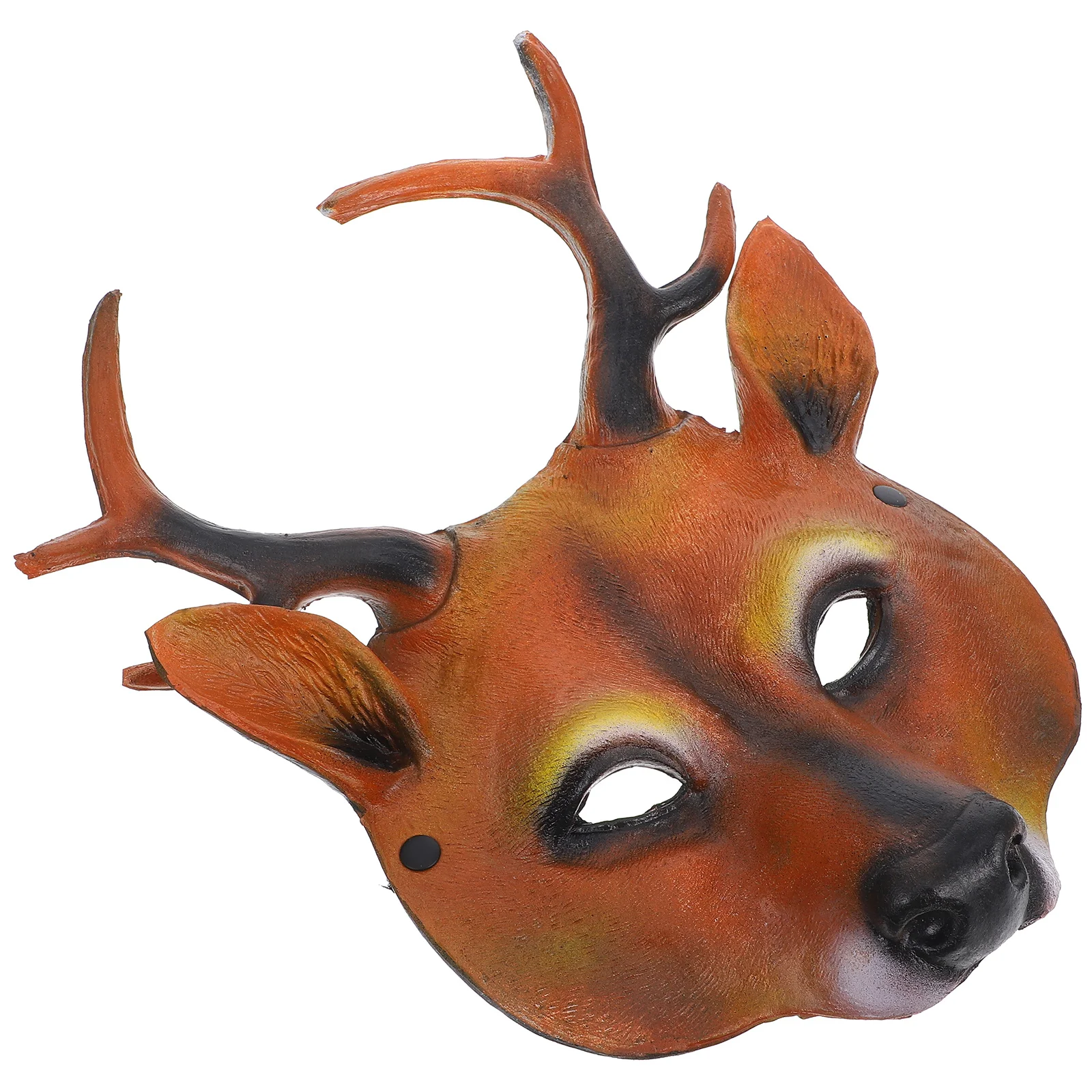 

Reindeer Mask Halloween Full Face Persistent Costume Prop Antlers Masquerade Party Cosplay Fun Halloween Reindeer Mask