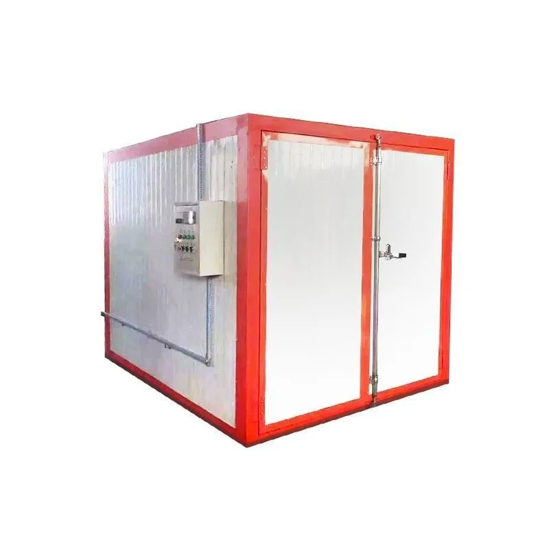 Electrostatic spraying high temperature curing room paint room full set of spraying equipment
