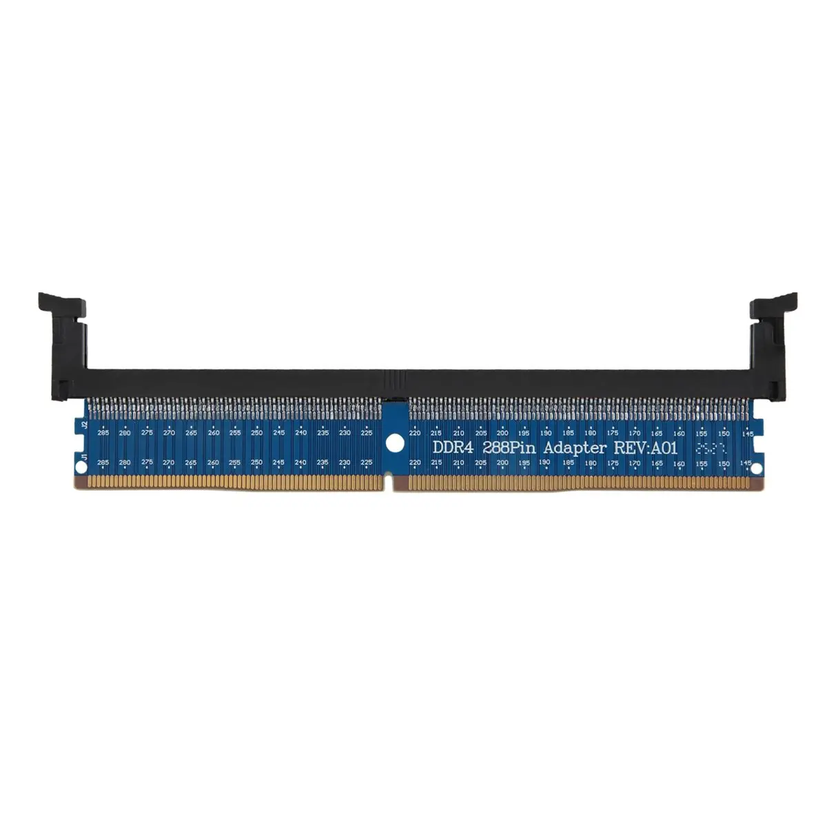 [N88R New]DDR4 288Pin DIMM Adapter Riser Memory Tester Memory Protection Card Card Circuit Expansion Board Raiser Card Small Ear