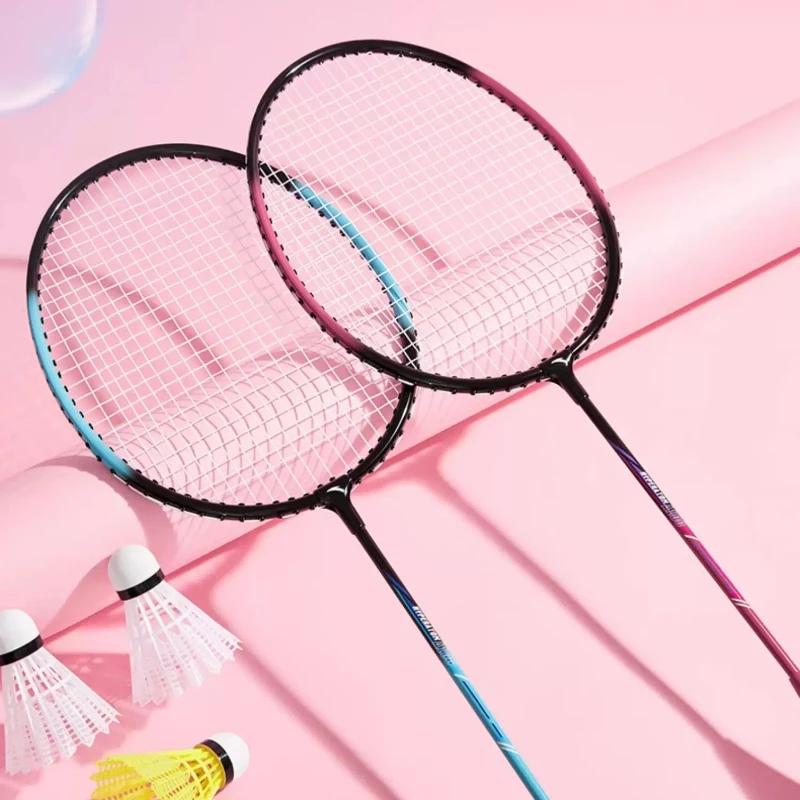 

Ракетка для бадминтона из углеродного волокна: легкая, профессиональная, высокомощная, скоростная, с превосходным контролем, для турниров и тренировок (теннис, бадминтон)
