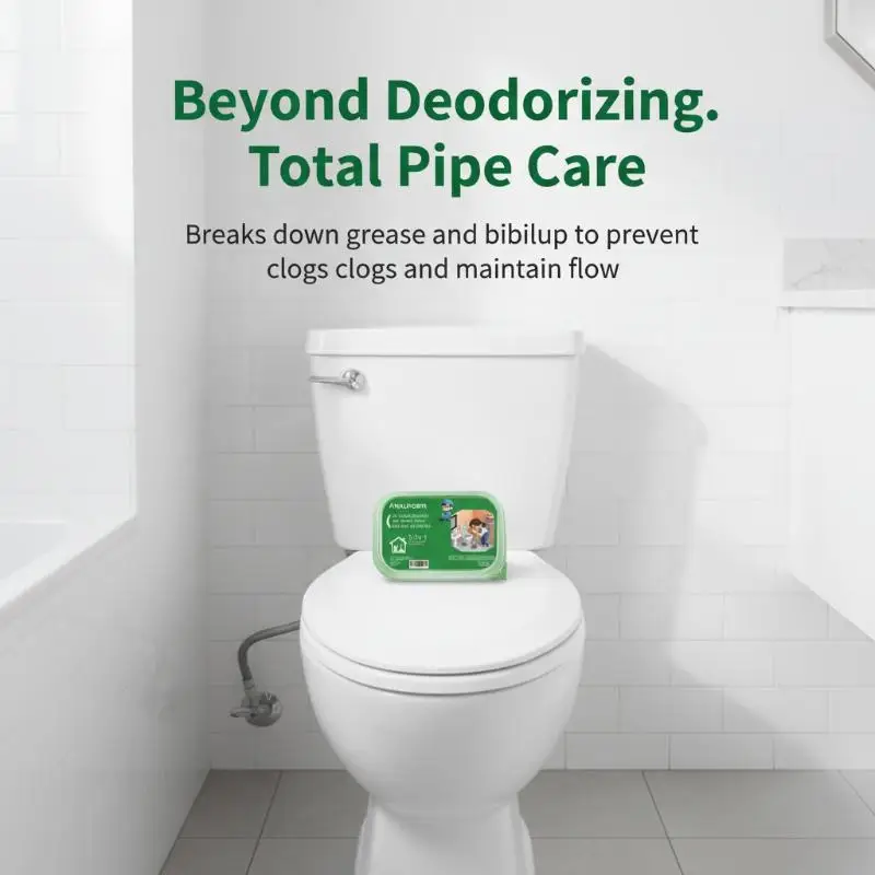 Sewer Odor Remover Gel 30/50Pcs Scented Long-Lasting Deodorizer for Kitchen Bathroom Sinks Drains