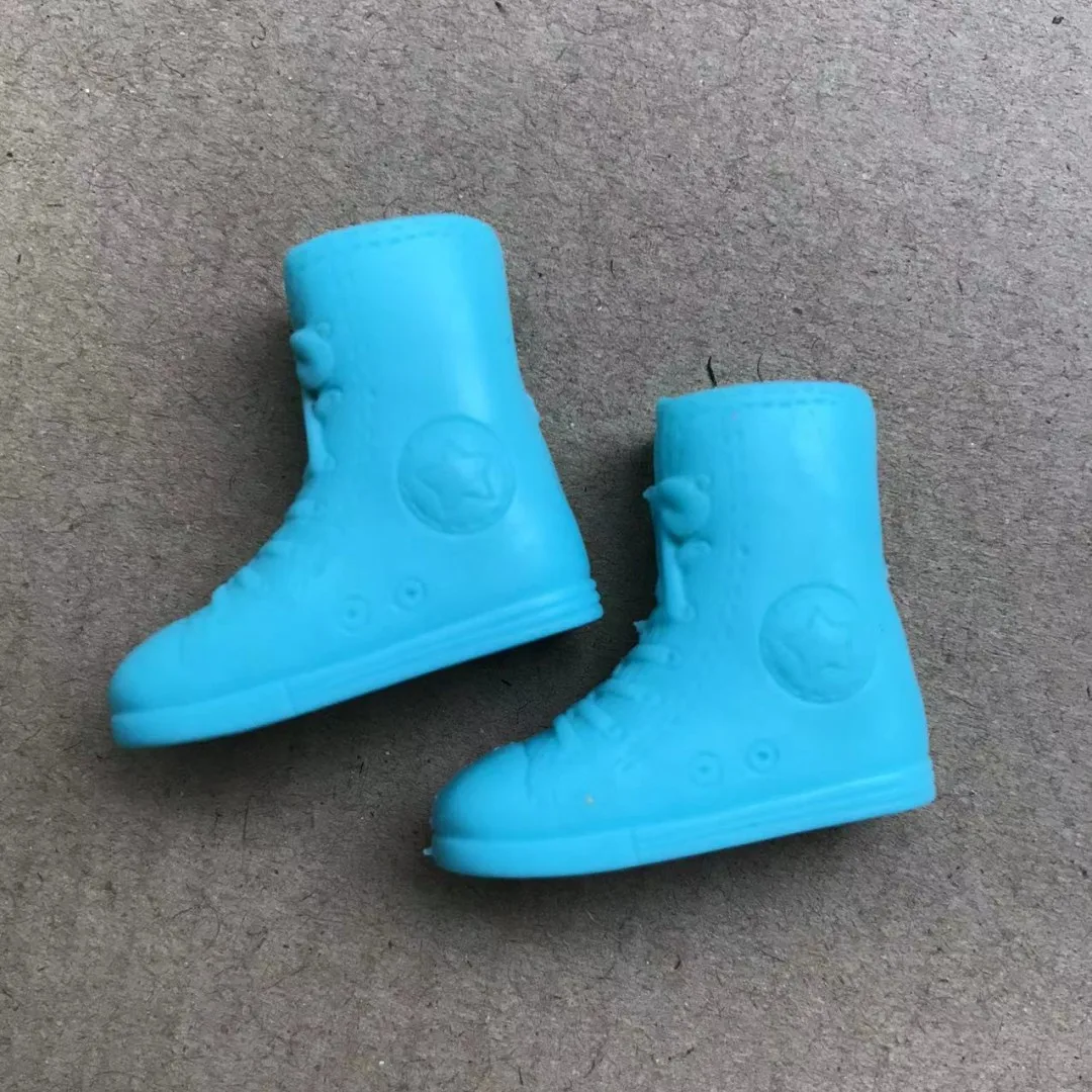 1/6 Puppe Schuhe Sandalen Bunte Puppe Zubehör Kinder DIY Puppe Dekoration Teile Original Puppe Dekore Schuhe – Detail 27