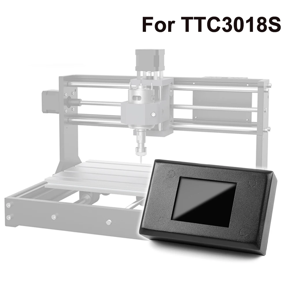 Offline Controller Display Screen For TTC3018S CNC Router MKS DLC32 GRBL Control 3018 Pro Engraving Carving Machine