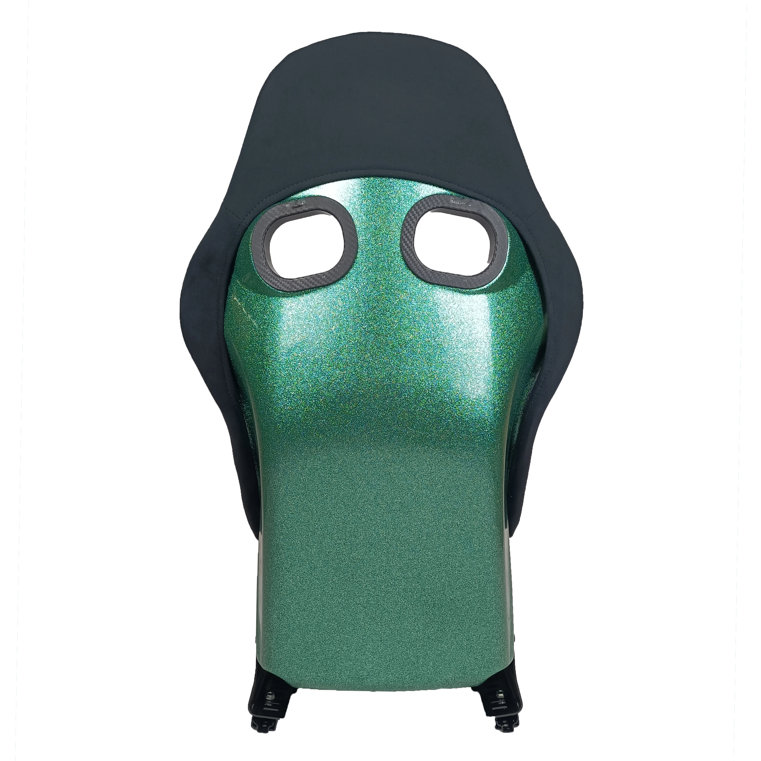 9003 Fabric PVC Leather Simulator Glitter Car Vehicle Sport Slider Universal SIM Bucket Racing Fiberglass Seats - view 3