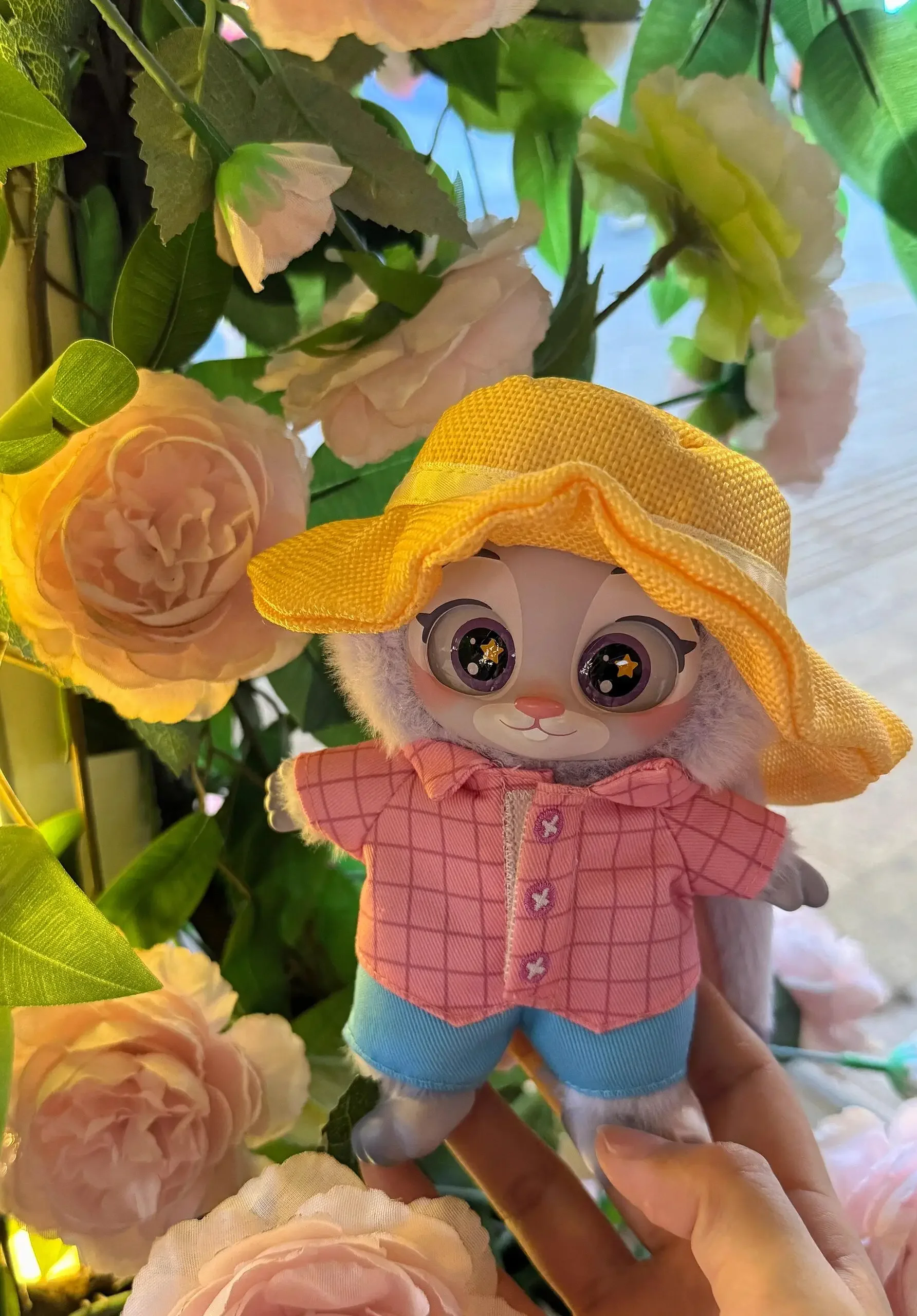 กล่องตาบอดตุ๊กตาไวนิลของซูโทเปีย จี้ยอดนิยมออนไลน์ ตุ๊กตา ตุ๊กตาอินเทรนด์ และของขวัญสำหรับเด็กผู้หญิง