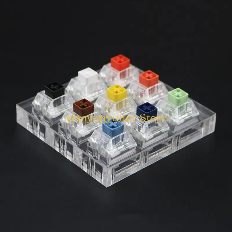 P9JB MxSwitching Tester Switching Sampler KeyBoards Mechanical Tester 9Key Switching Tester