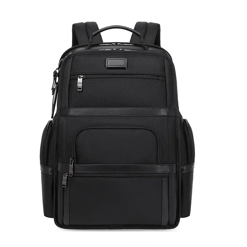 Men's Backpack Oxford Waterproof Backpack 20-35L Business Computer Bag Leisure Travel Backpack High School Student Backpack