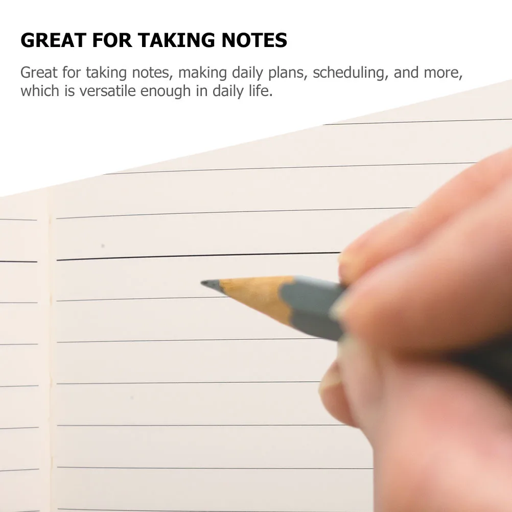 

A5 Notebook Refill Paper Lined Replaceable Insert Sheet Smooth Writing No Bleed Compatible With Fountain Pen Pencil Planner