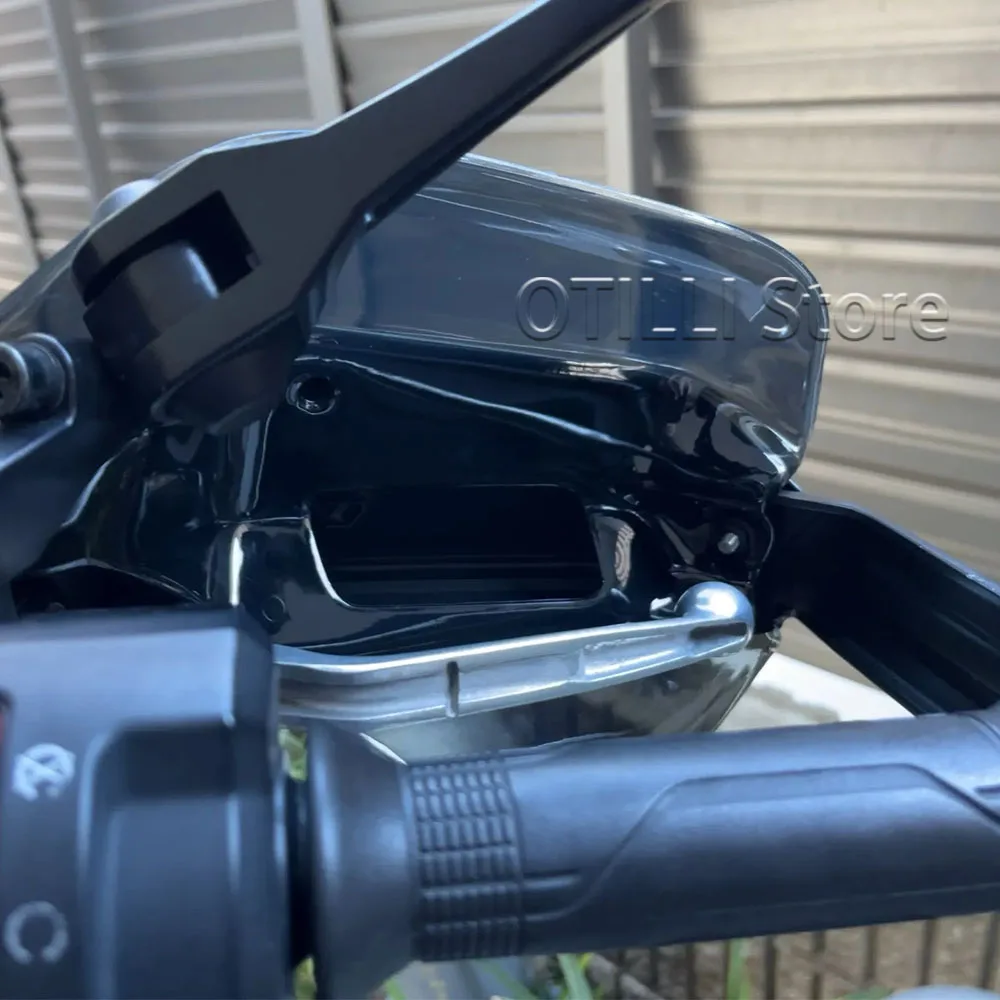 Handguard Extensions Hand Shield Protector Voorruit Voor HONDA CRF1100L Africa Twin Adventure Sports / ES DCT 2020 2021 2022