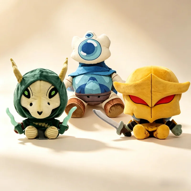 

Slay The Spire 2 Cute Plush Doll Creative Stuffed Toy Game Peripheral Collectible Figure Soft Doll For Game Fans Home Decor Gift