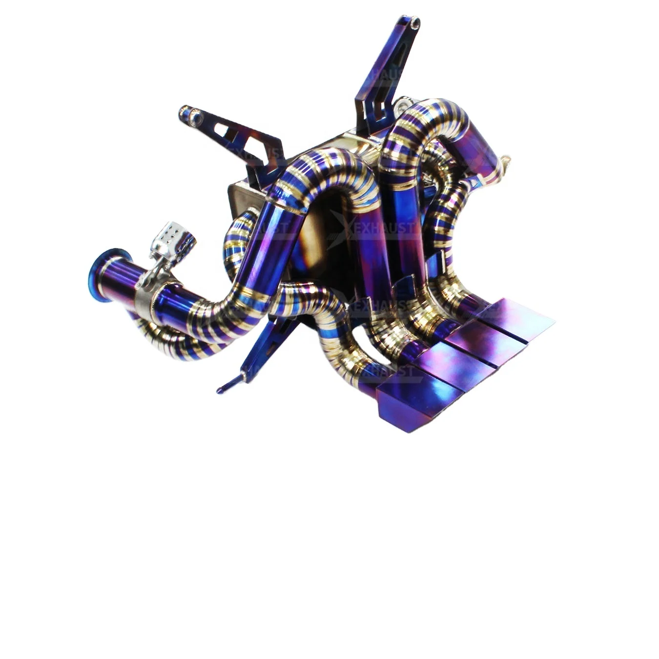 

Для Lamborghini Aventador LP700 изготовленная на заказ выхлопная система Catback Exhasut Pipe