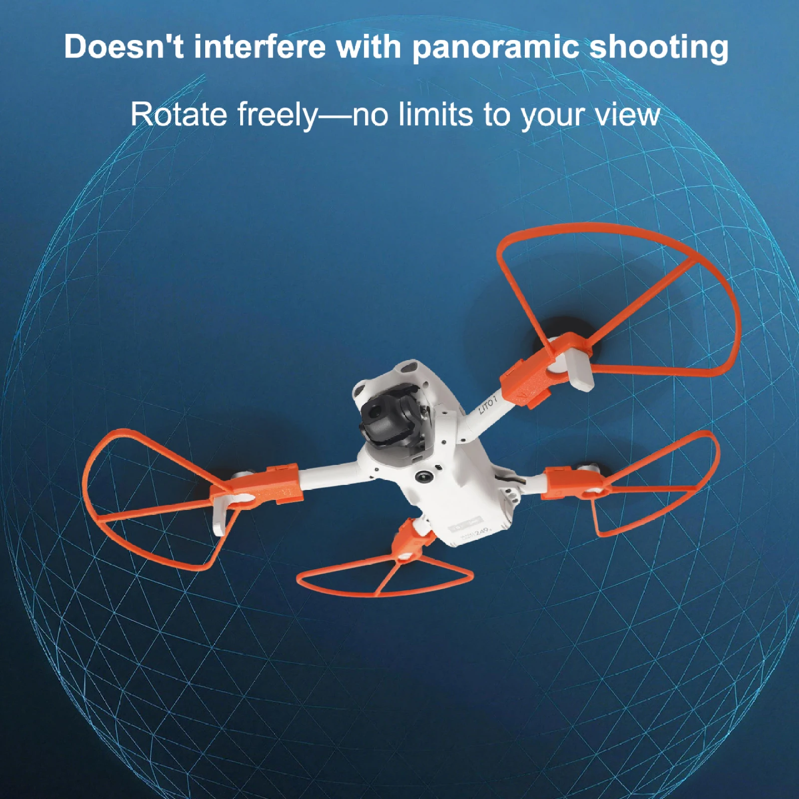 Propeller Guard For DJI LITO 1 - огляд і ціна Propeller Guard