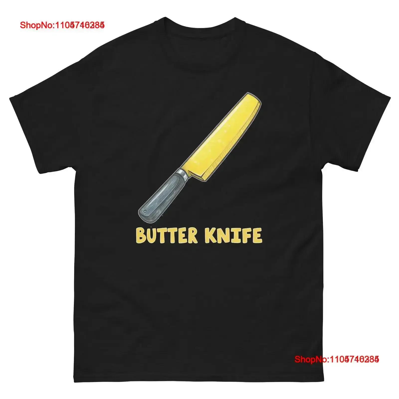 Buttter Knife Kitchen Home Cooking Culinary Utensil T Shirt vintage Washed Soft designer clothes fashion Casual Stylish Unisex