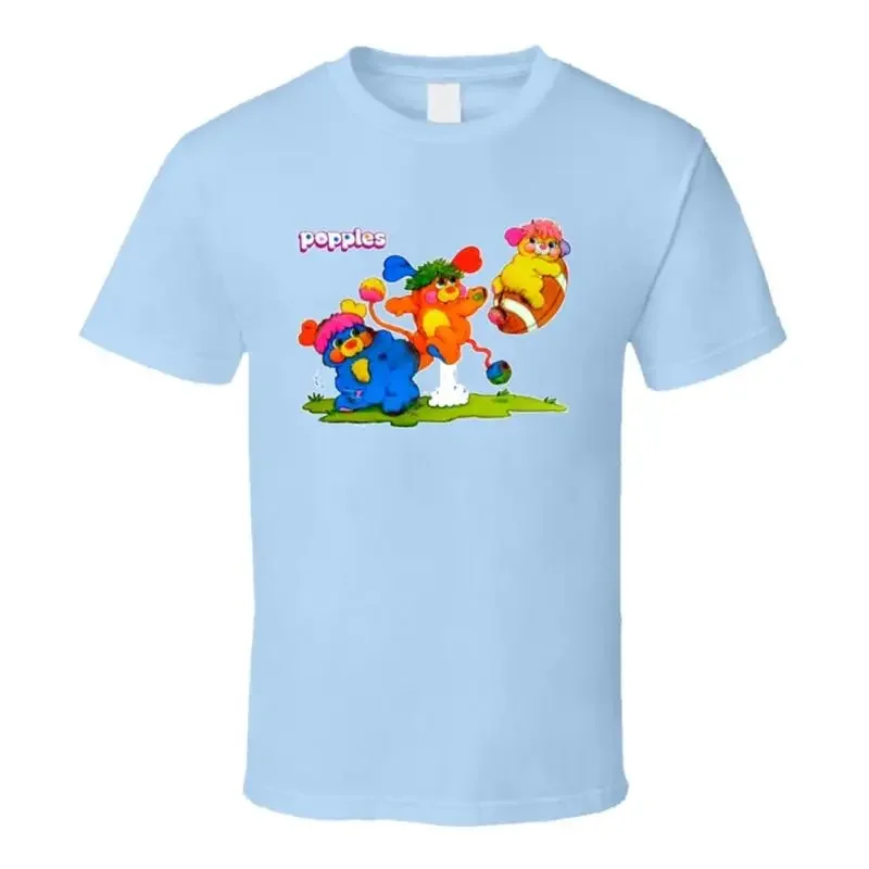 Camiseta de dibujos animados de los años 80 de Popples