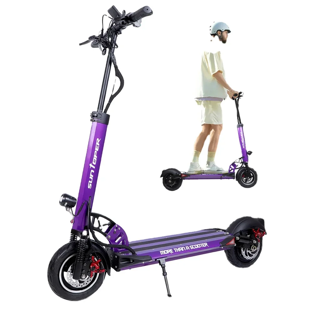 Two Wheel  Foldable Scooter with Seat