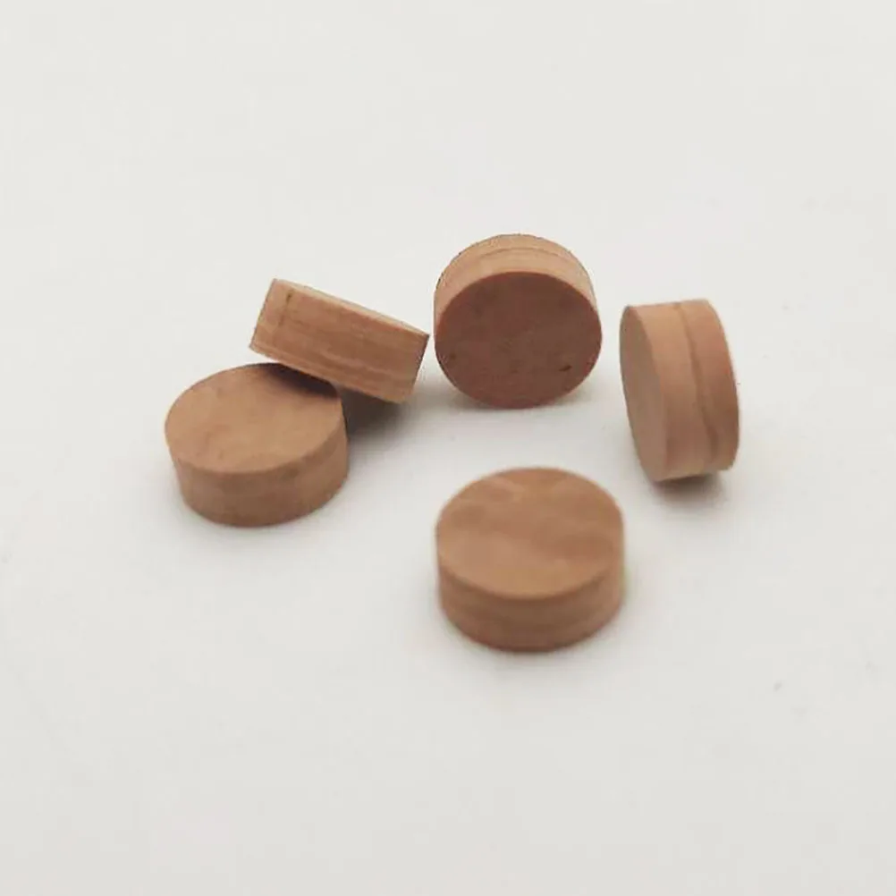 

5pcs Trombone Water Key Cork Replacement For Trumpet Trombone Repair Parts Cork Plug Musical Instrument Accessories