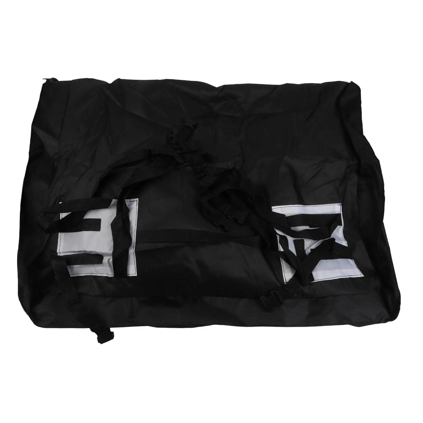 Travel Roof Top Carrier Bag with Tear Resistant Waterproof Oxford Cloth and Heat Welded Seams for Secure Storage